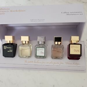 Maison Francis Kurkdjian Discovery Collection with Gold and Silver Accents